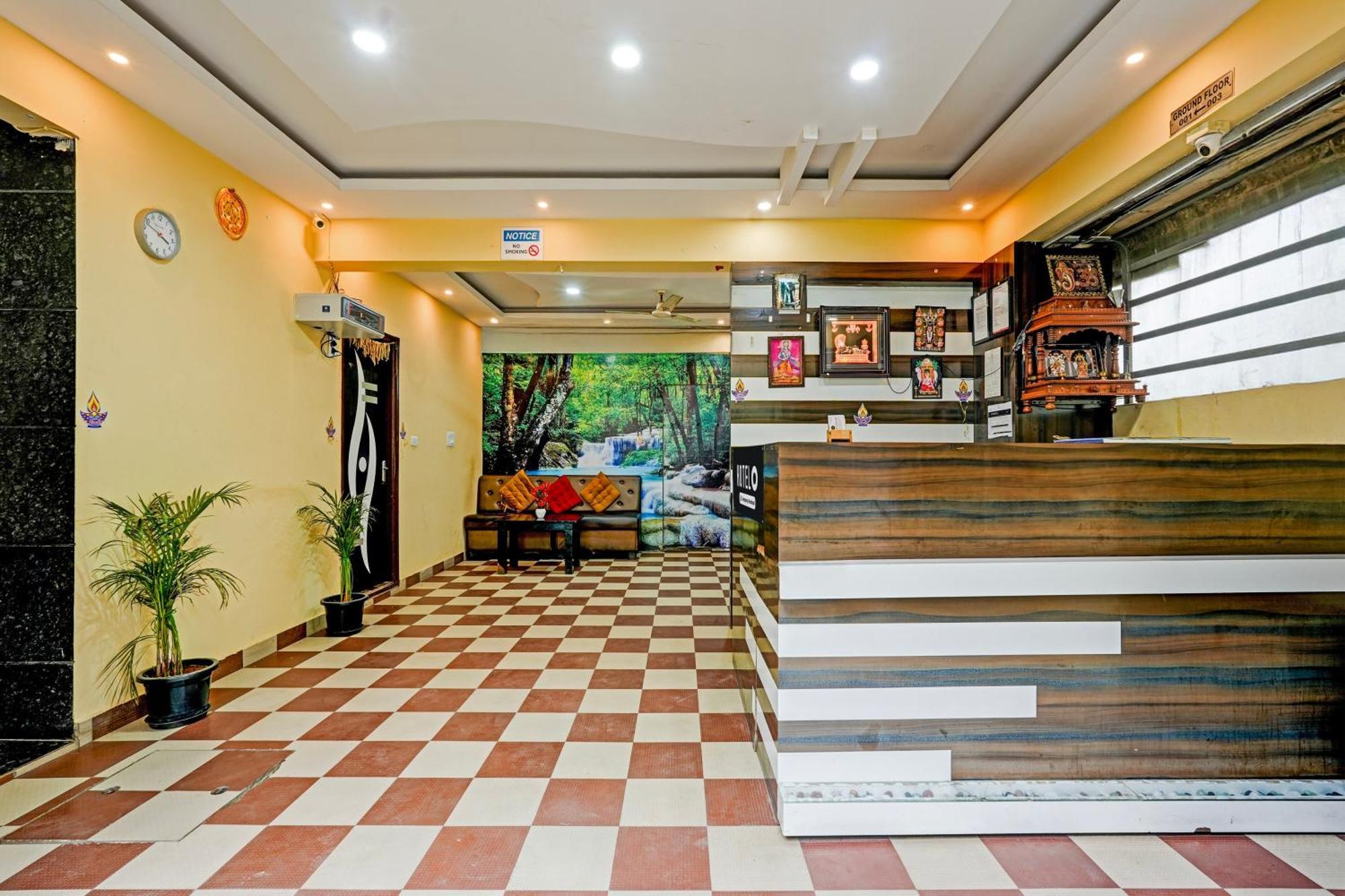 Super Hotel O Ganakkal Near Bgs Hospital Junction Formerly Omkar Global Inn Bangalore Exterior foto