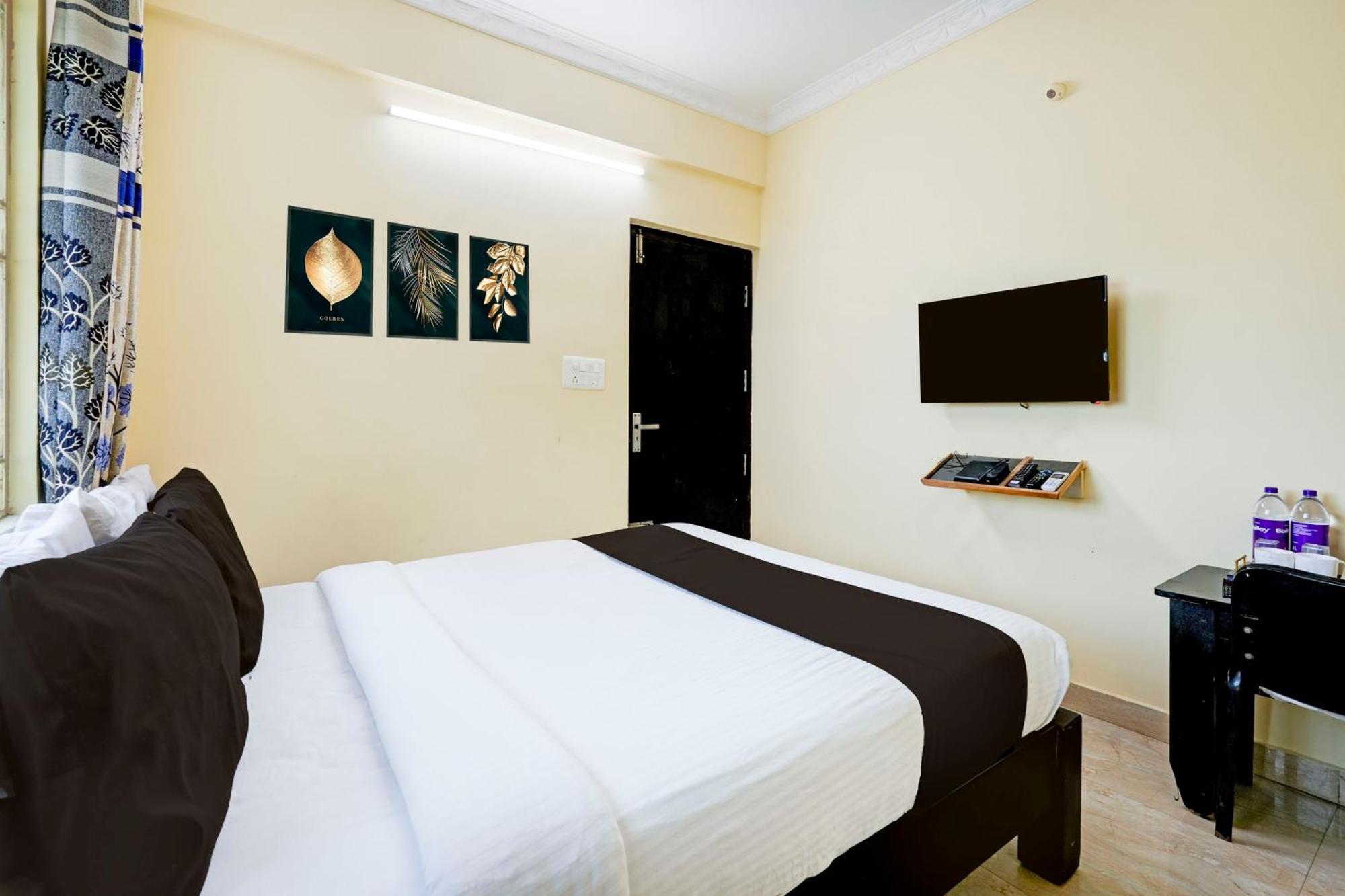 Super Hotel O Ganakkal Near Bgs Hospital Junction Formerly Omkar Global Inn Bangalore Exterior foto